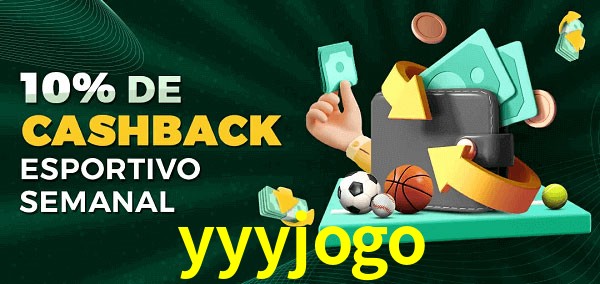 10% de bônus de cashback na yyyjogo