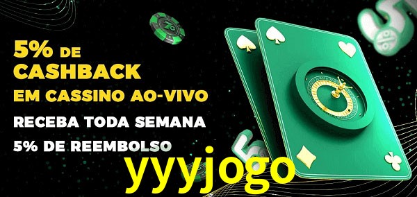 Promoções do cassino ao Vivo yyyjogo